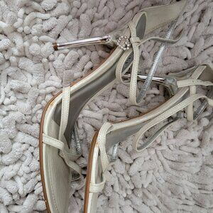 Women's strappy heels